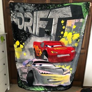 Kid’s Cars, Lighting McQueen Blanket